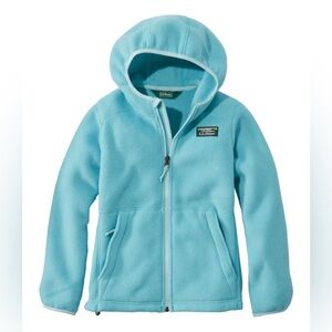 L.L. Bean Kids' Mountain Classic Fleece, Hooded